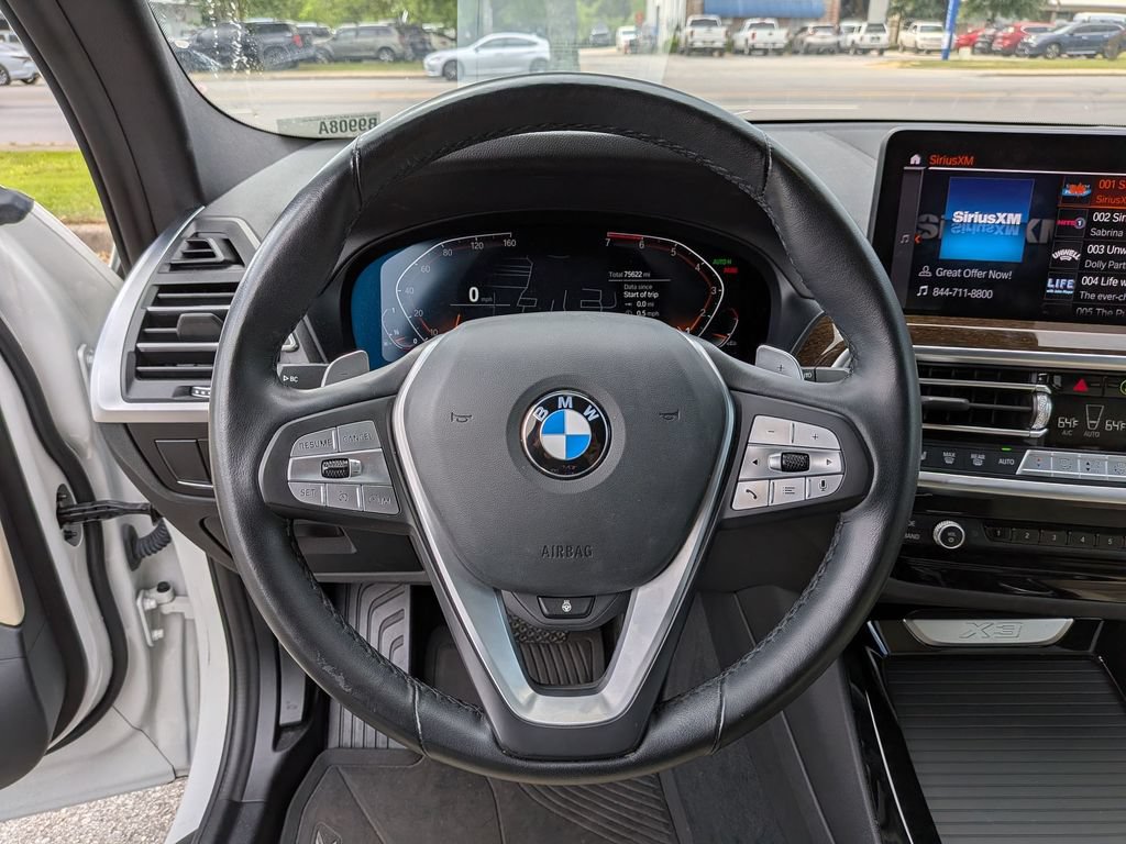 Used 2023 BMW X3 sDrive30i w/ Premium Package RWD image 11