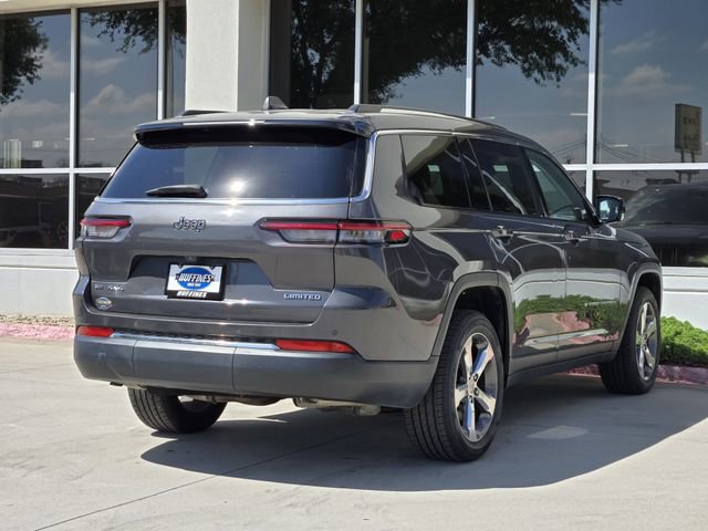 Used 2021 Jeep Grand Cherokee L Limited AWD/4WD image 7