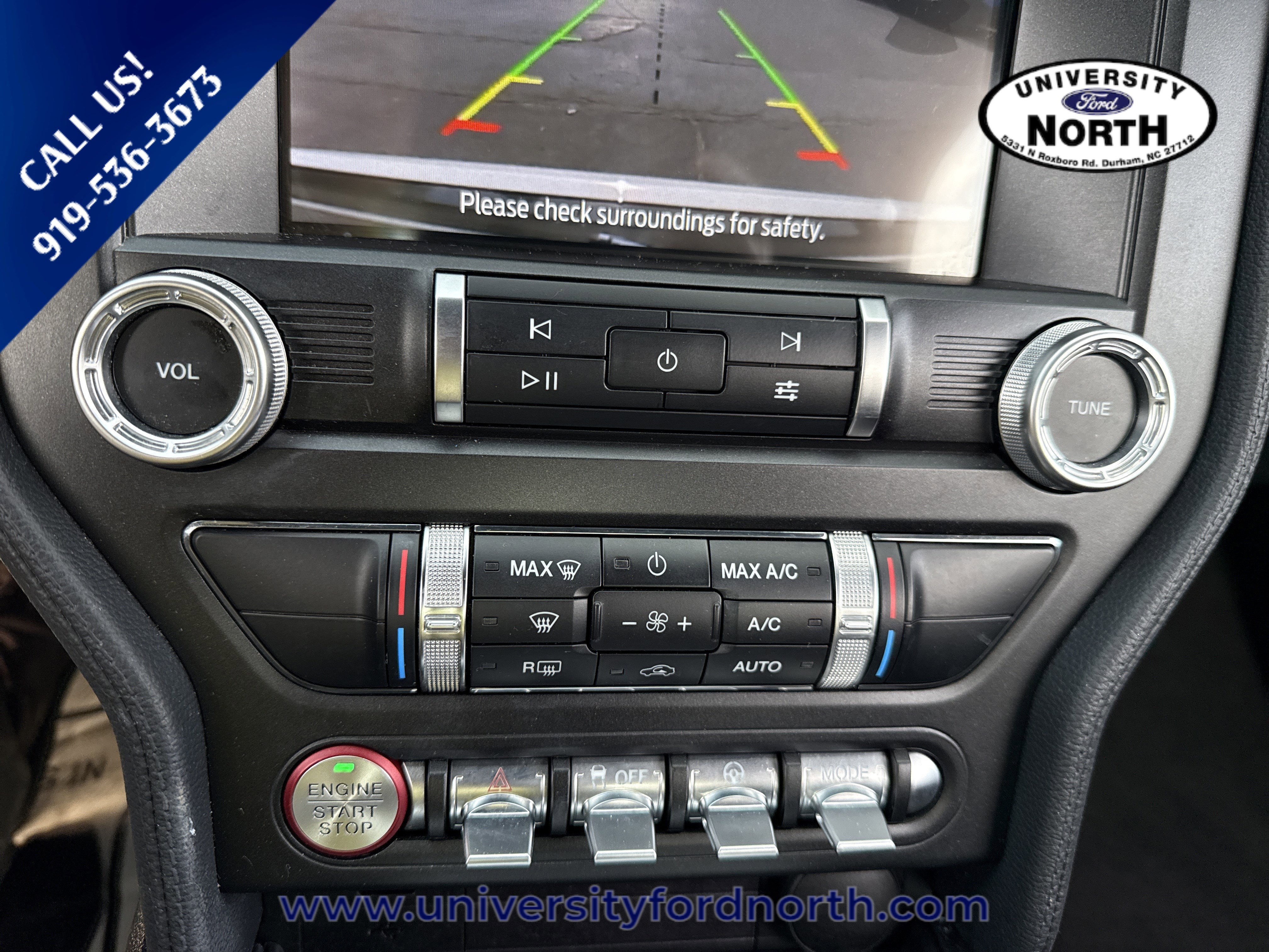 Used 2023 Ford Mustang Convertible w/ Equipment Group 101A RWD image 21