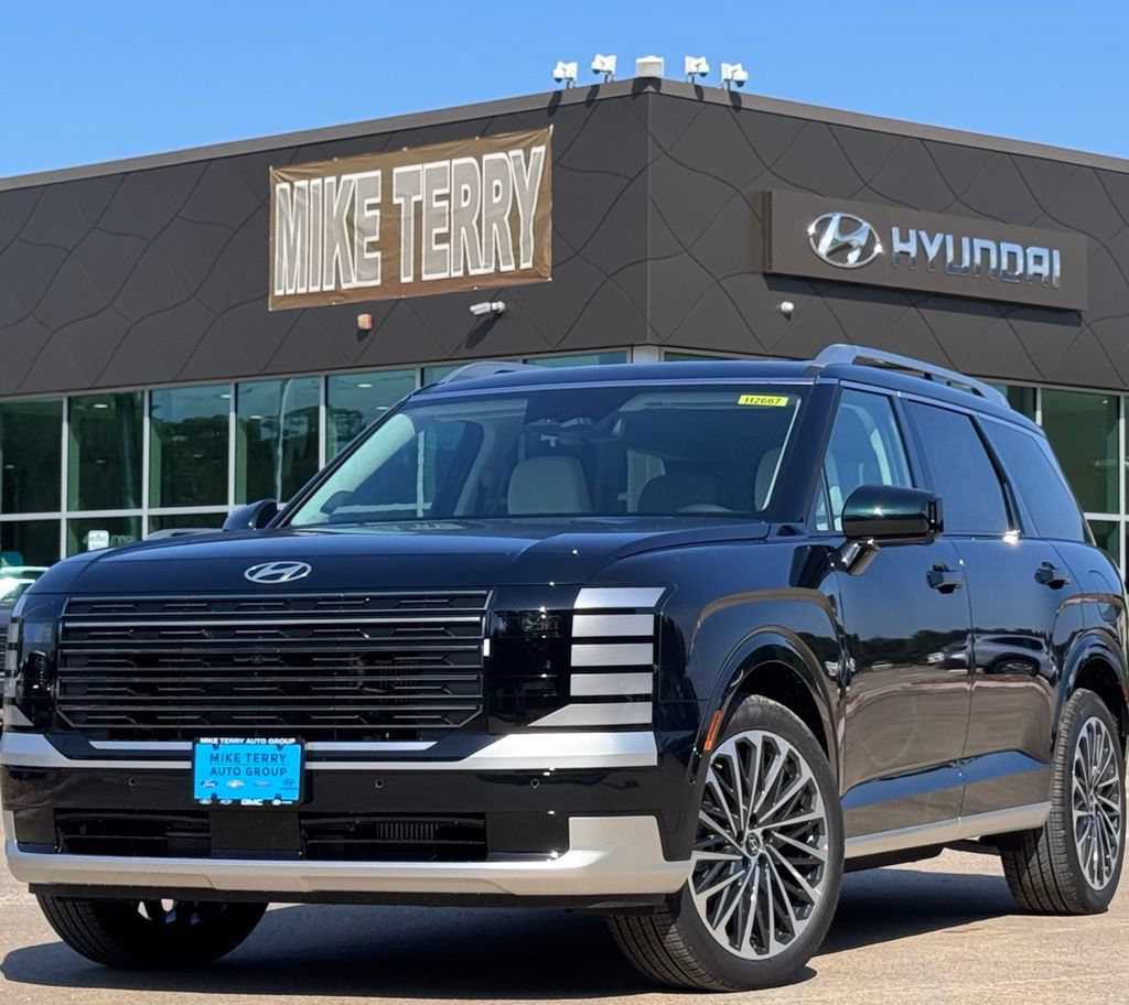 New 2026 Hyundai Palisade Calligraphy