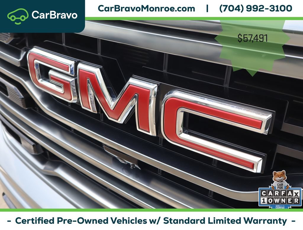 Certified 2024 GMC Sierra 1500 AT4 w/ Technology Package AWD/4WD image 13