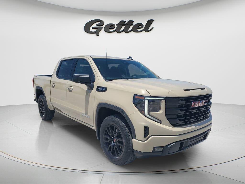 Certified 2023 GMC Sierra 1500 Elevation w/ X31 Off-Road Package AWD/4WD image 3