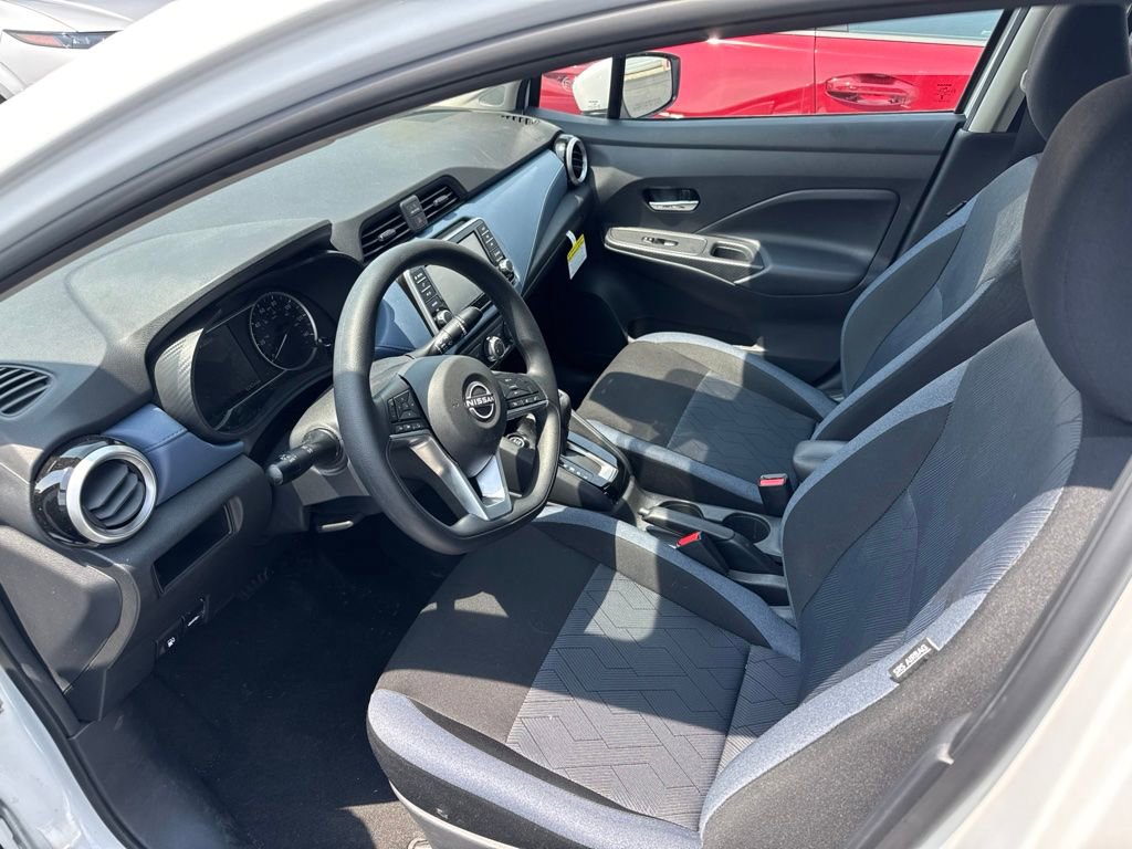 Certified 2025 Nissan Versa SV w/ Trunk Package FWD image 8