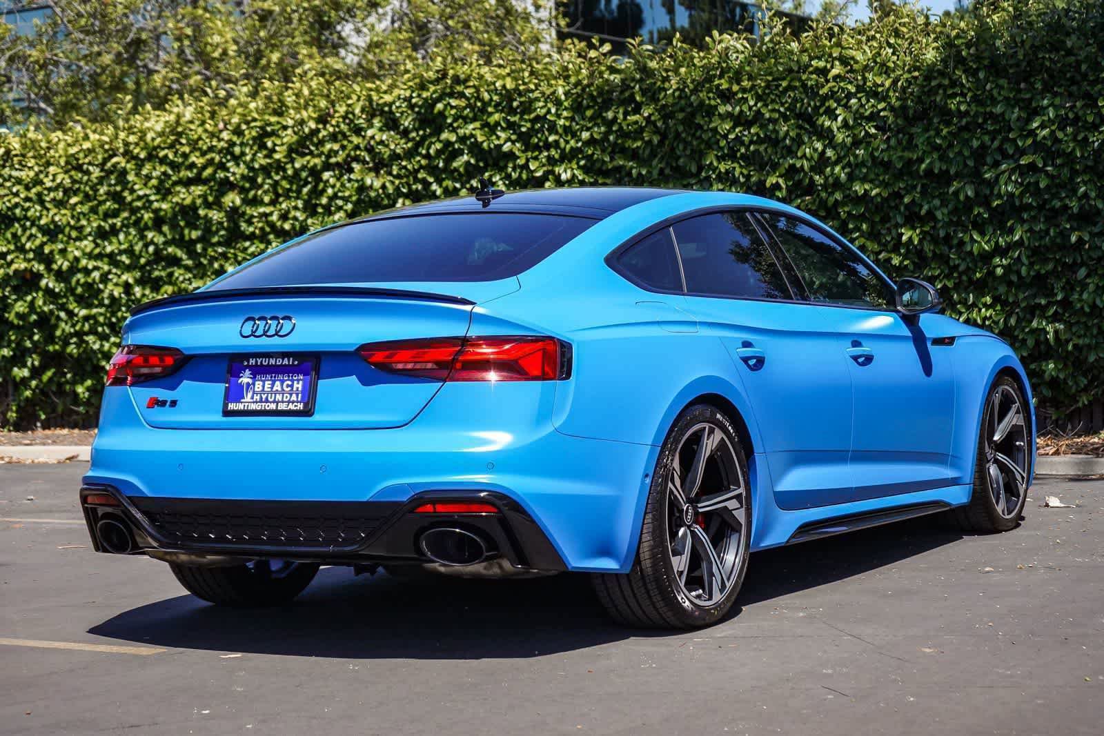 Used 2021 Audi RS 5 Sportback AWD/4WD image 6