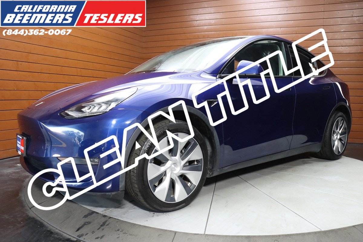 Used 2023 Tesla Model Y Long Range