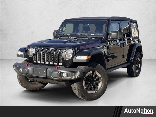 Used 2020 Jeep Wrangler Unlimited Rubicon image 1