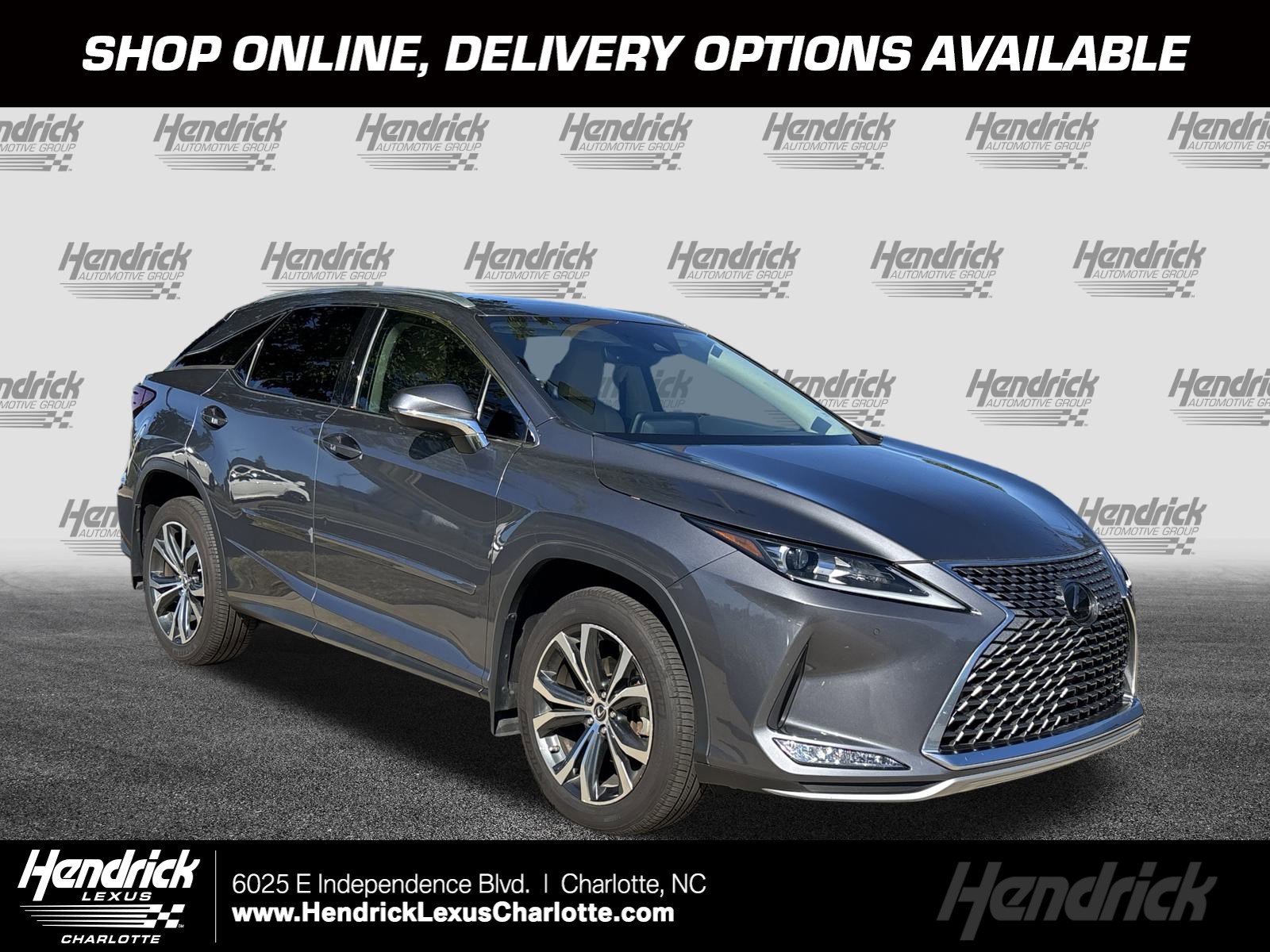 Certified 2022 Lexus RX 350 FWD w/ Premium Package