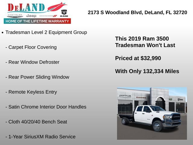 Used 2019 RAM 3500 Tradesman image 6