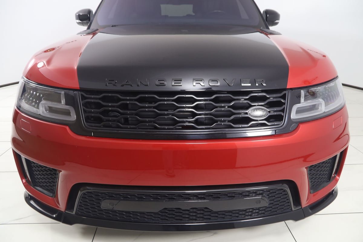 Used 2020 Land Rover Range Rover Sport HSE AWD/4WD image 47