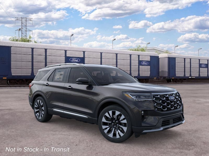 New 2026 Ford Explorer Platinum RWD image 7