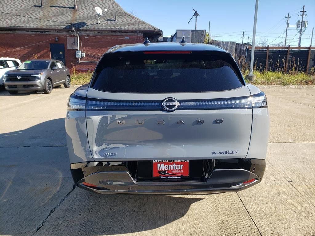 New 2026 Nissan Murano Platinum w/ Technology Package image 3