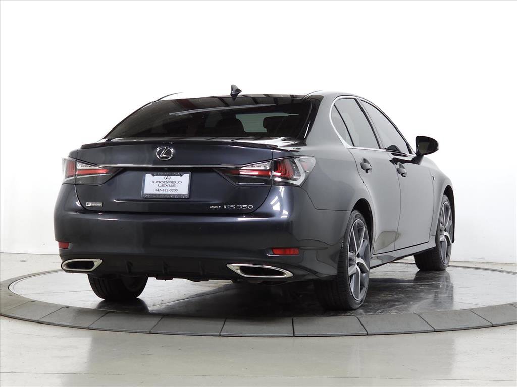 Used 2018 Lexus GS 350 F Sport image 9