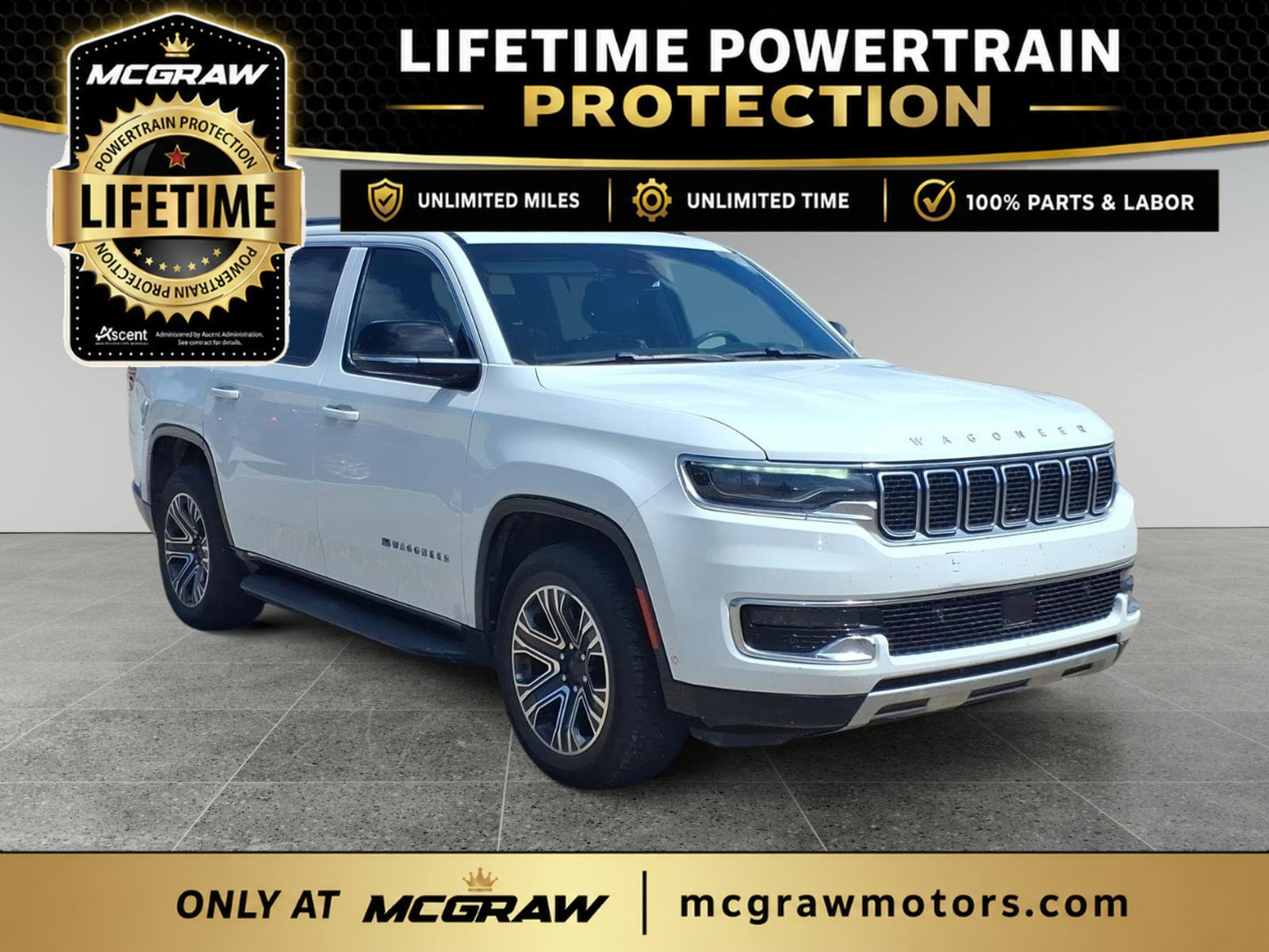 Used 2024 Jeep Wagoneer L Series II w/ Flexible Seating Group AWD/4WD image 7