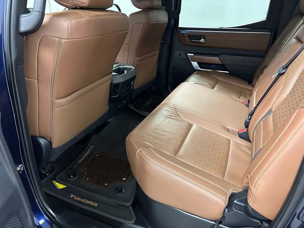 Certified 2022 Toyota Tundra 1794 Edition w/ Advanced Package AWD/4WD image 14