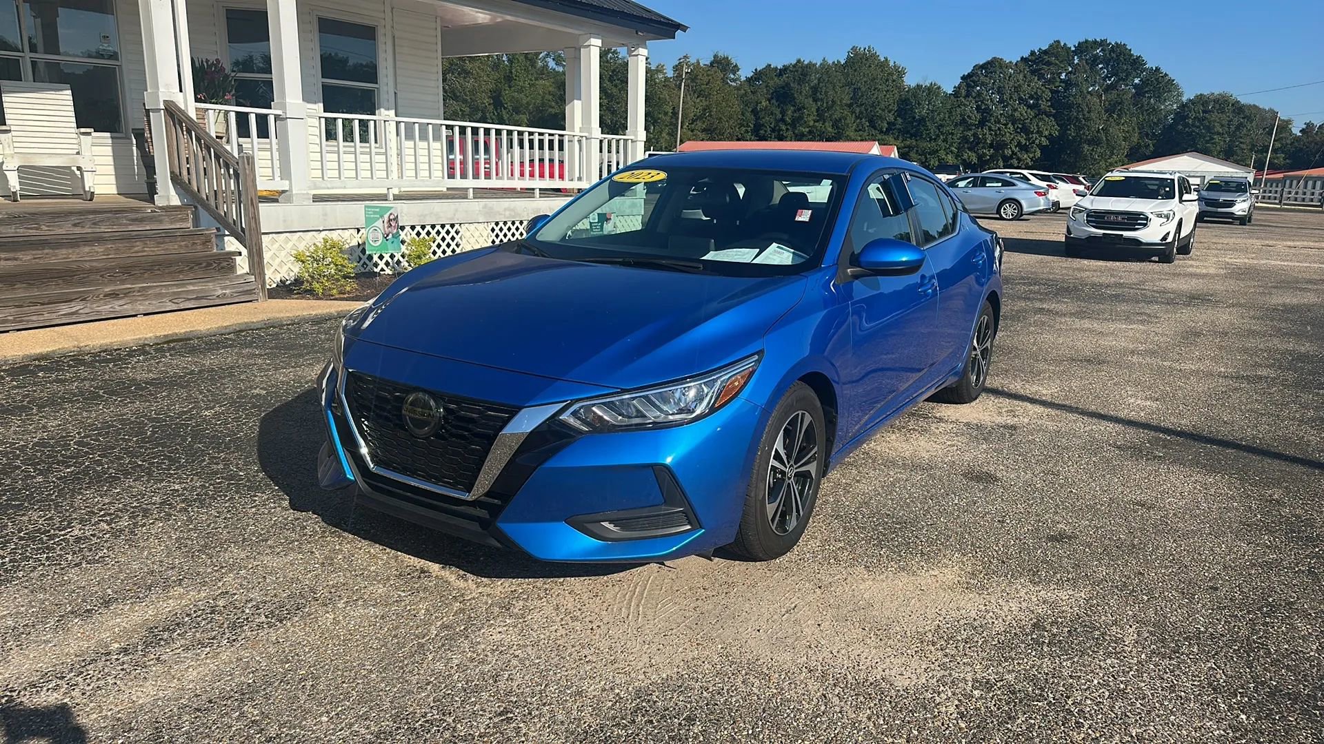 Used 2023 Nissan Sentra SV FWD image 18