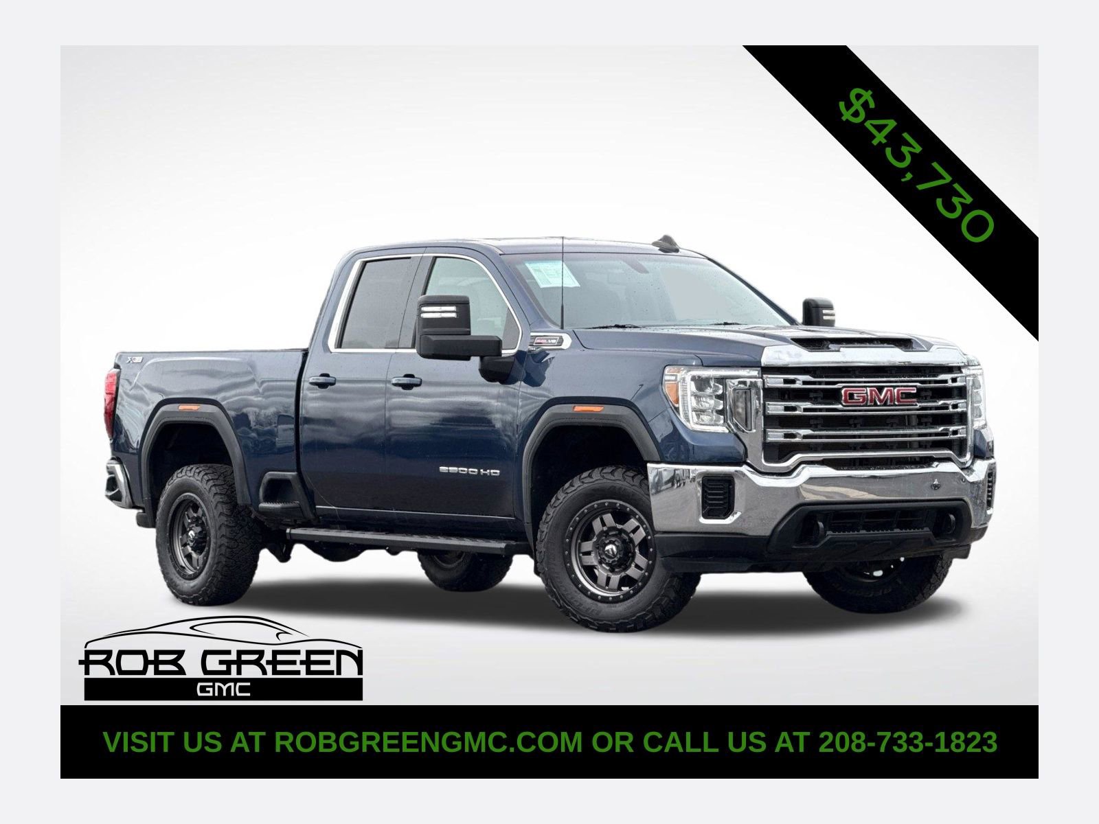 Used 2021 GMC Sierra 2500 SLE