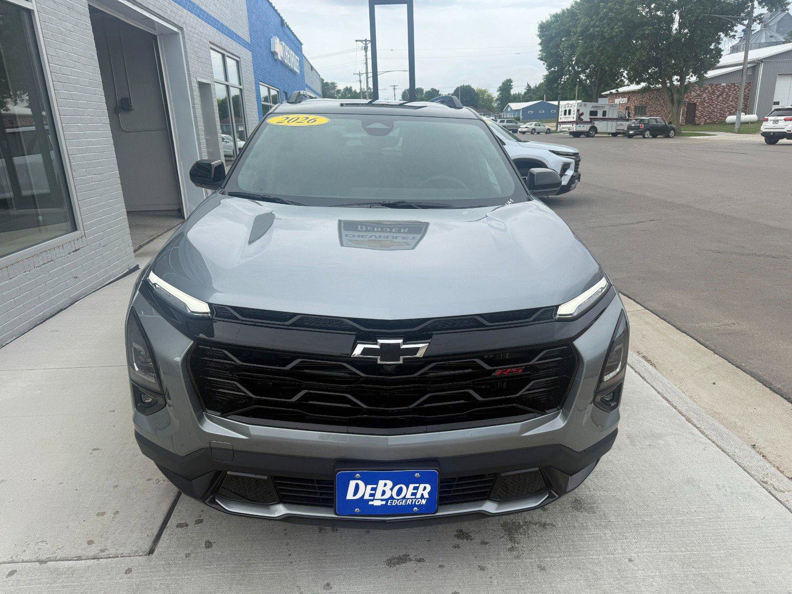 New 2026 Chevrolet Equinox RS w/ Convenience Package III AWD/4WD image 8