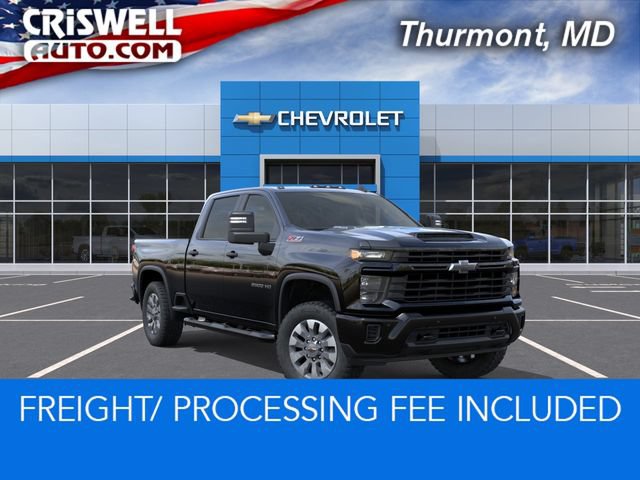 New 2026 Chevrolet Silverado 2500 Custom w/ Custom Value Package