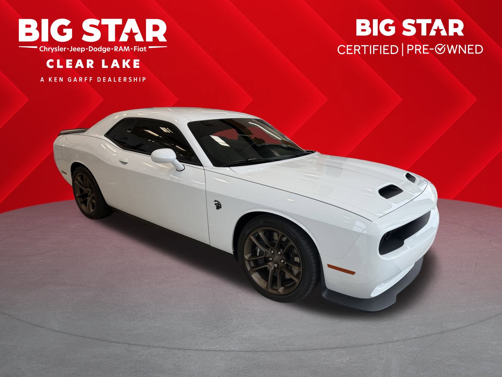 Used 2023 Dodge Challenger SRT Hellcat w/ Driver Convenience Group image 1