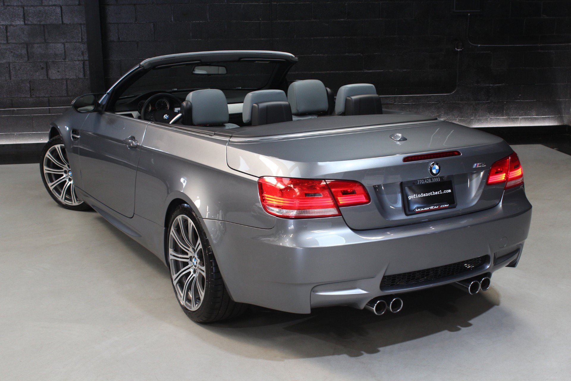 Used 2008 BMW M3 Convertible w/ Premium Pkg RWD image 19