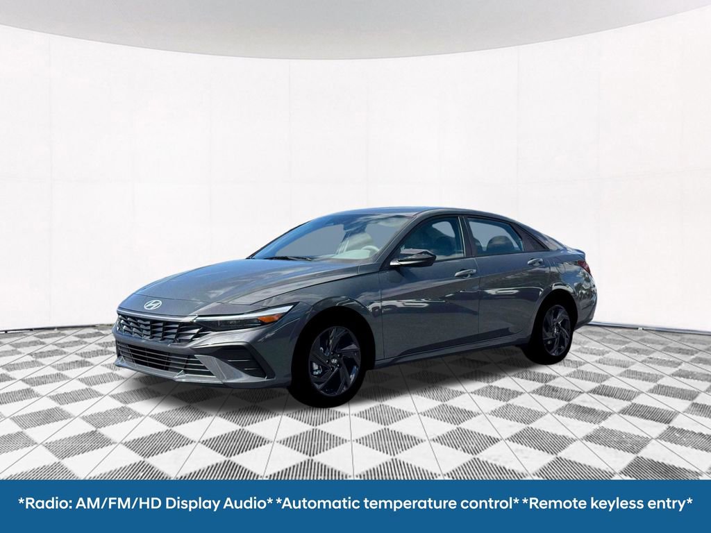 New 2026 Hyundai Elantra Sport w/ Cargo Package FWD image 2