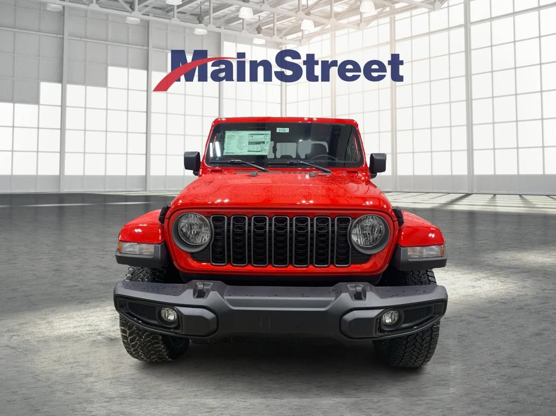 Used 2025 Jeep Gladiator Sport AWD/4WD image 8