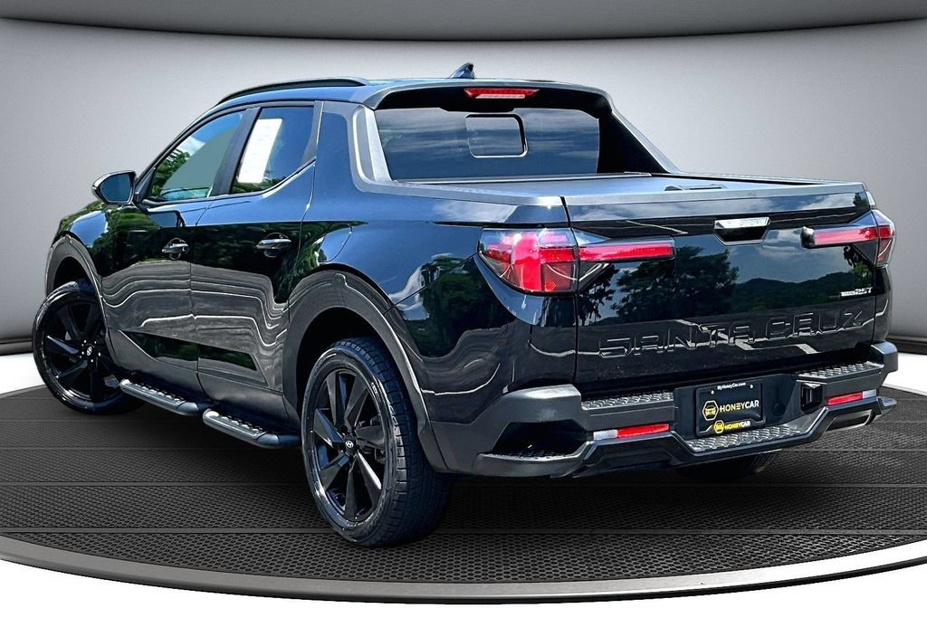 Used 2024 Hyundai Santa Cruz Night AWD/4WD image 4