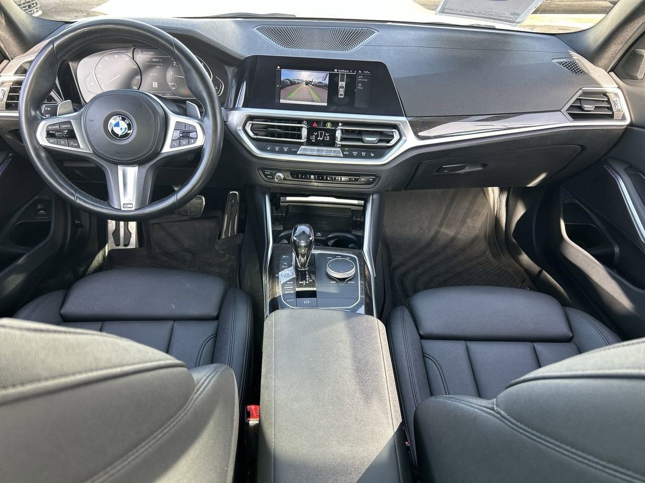 Used 2021 BMW 330i Sedan w/ M Sport Package RWD image 12