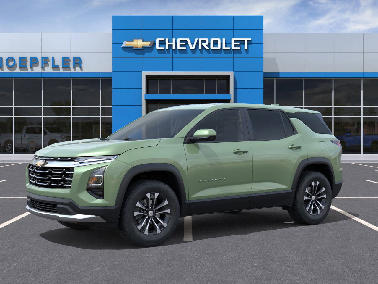 New 2026 Chevrolet Equinox LT w/ Convenience Package II image 2