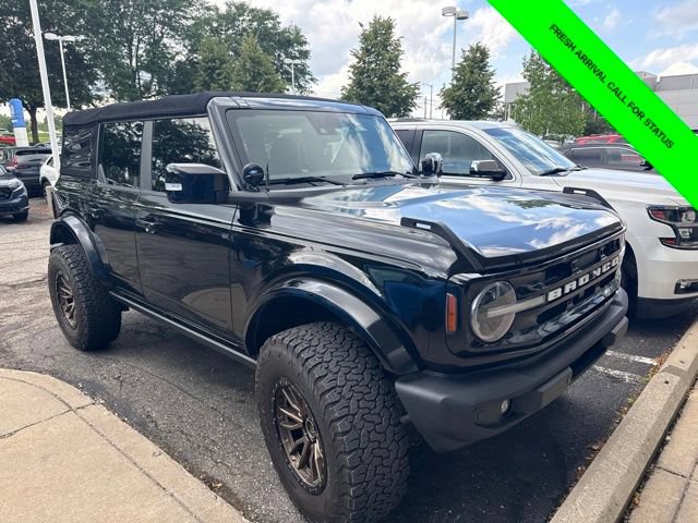 Used 2021 Ford Bronco Outer Banks AWD/4WD image 6