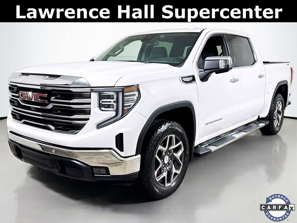 Certified 2026 GMC Sierra 1500 SLT image 1