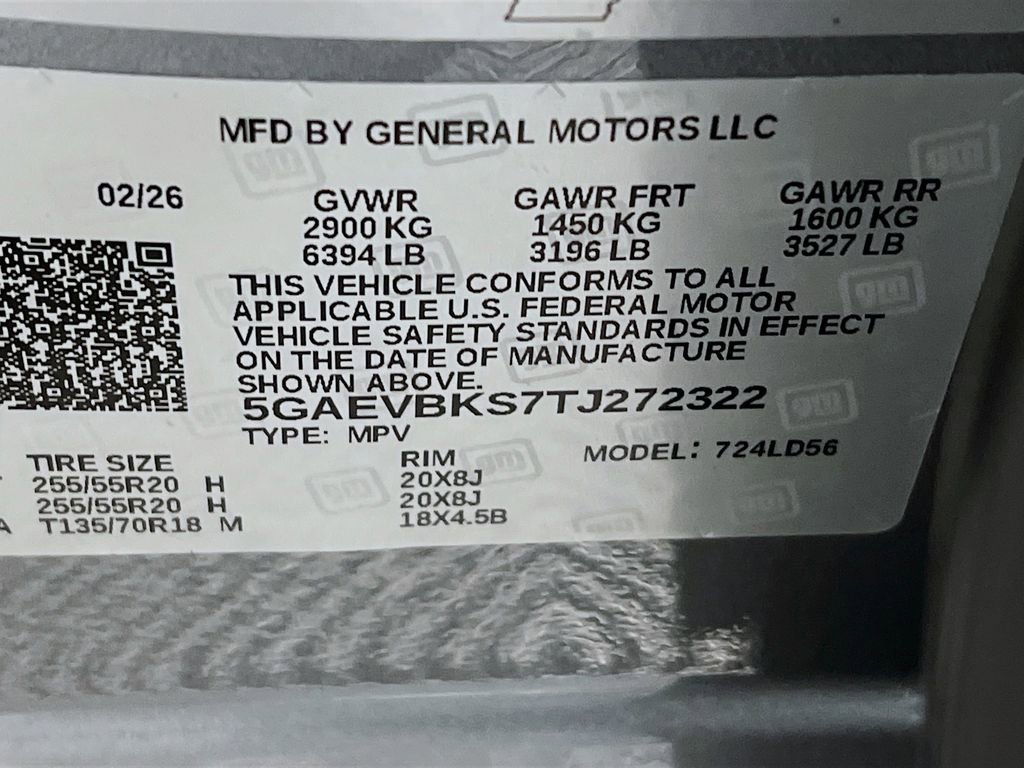 New 2026 Buick Enclave Sport Touring w/ Power Package AWD/4WD image 24