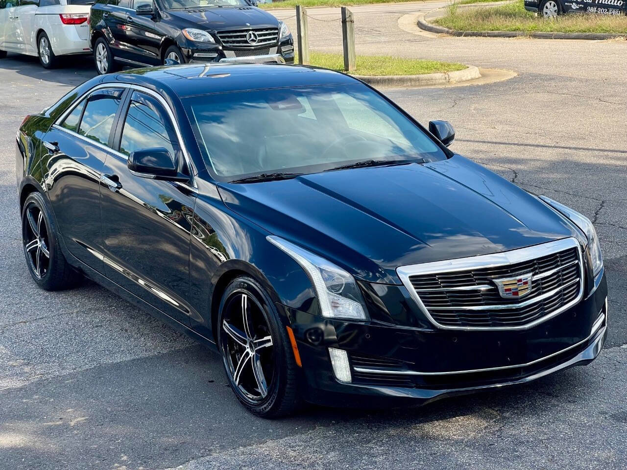 Used 2018 Cadillac ATS Premium Luxury image 2