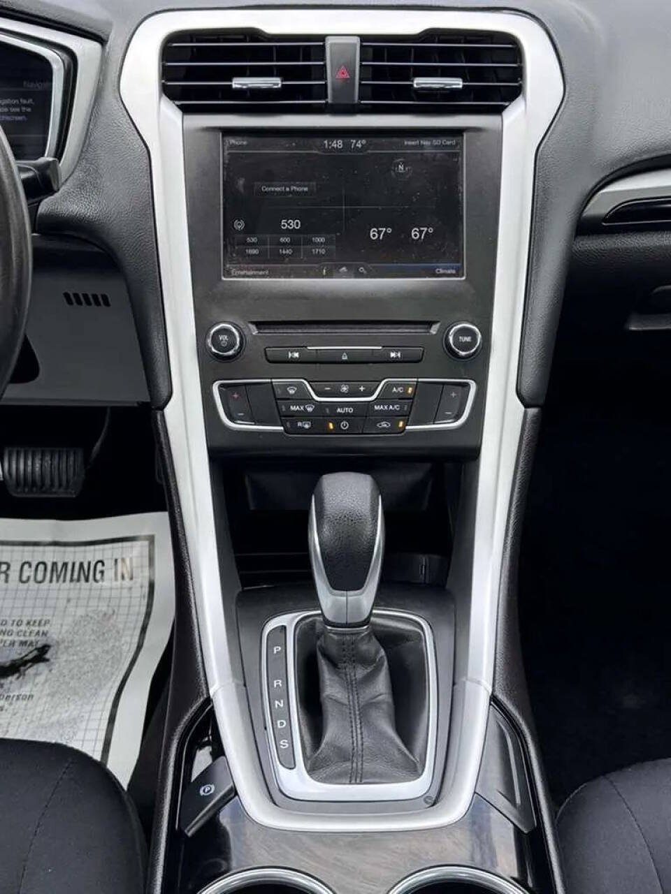 Used 2016 Ford Fusion SE FWD image 20