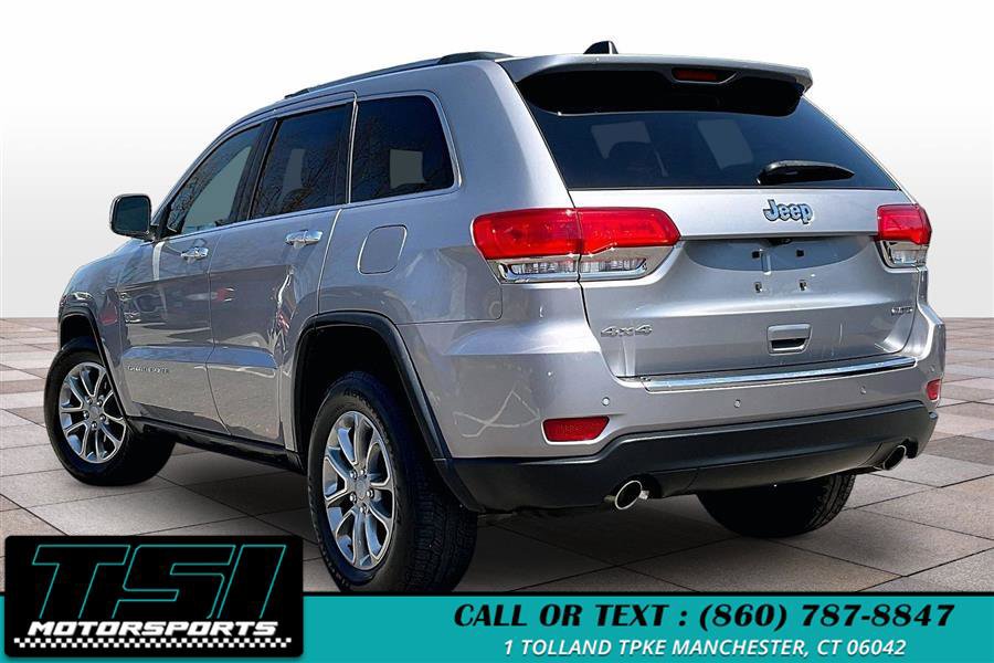 Used 2014 Jeep Grand Cherokee Limited AWD/4WD image 12
