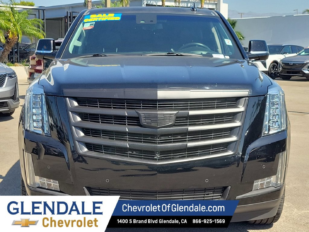 Certified 2017 Cadillac Escalade Luxury AWD/4WD image 8