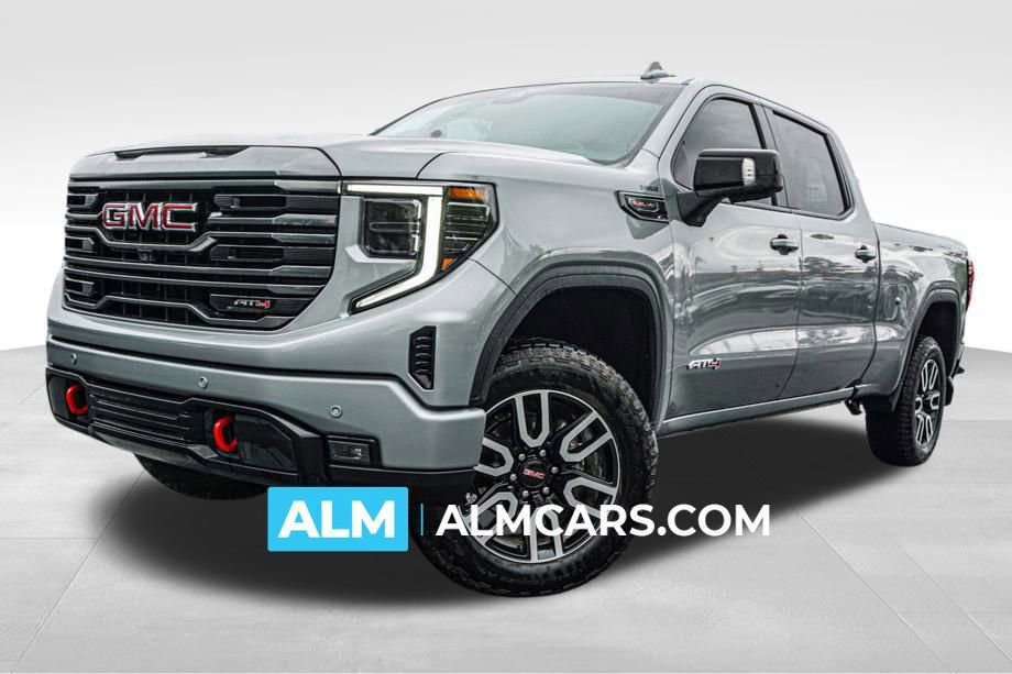 Used 2024 GMC Sierra 1500 AT4 w/ AT4 Preferred Package