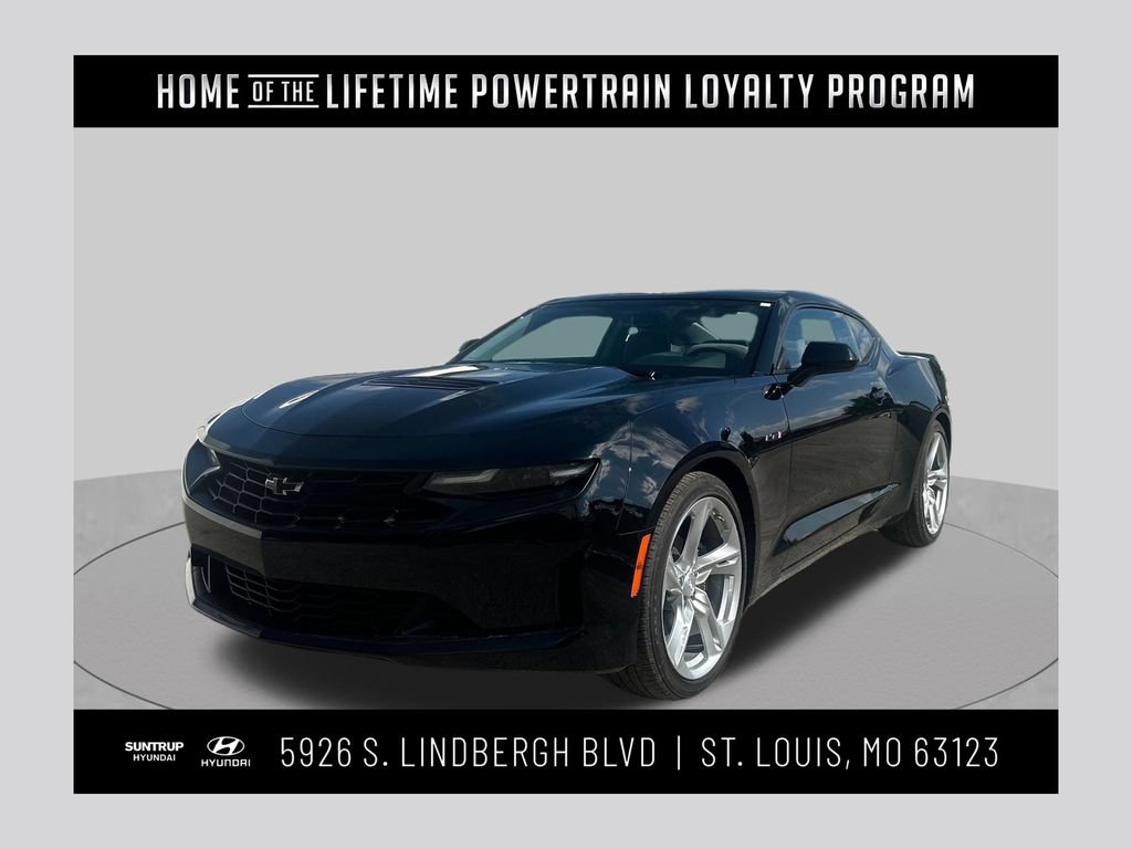 Used 2021 Chevrolet Camaro LT