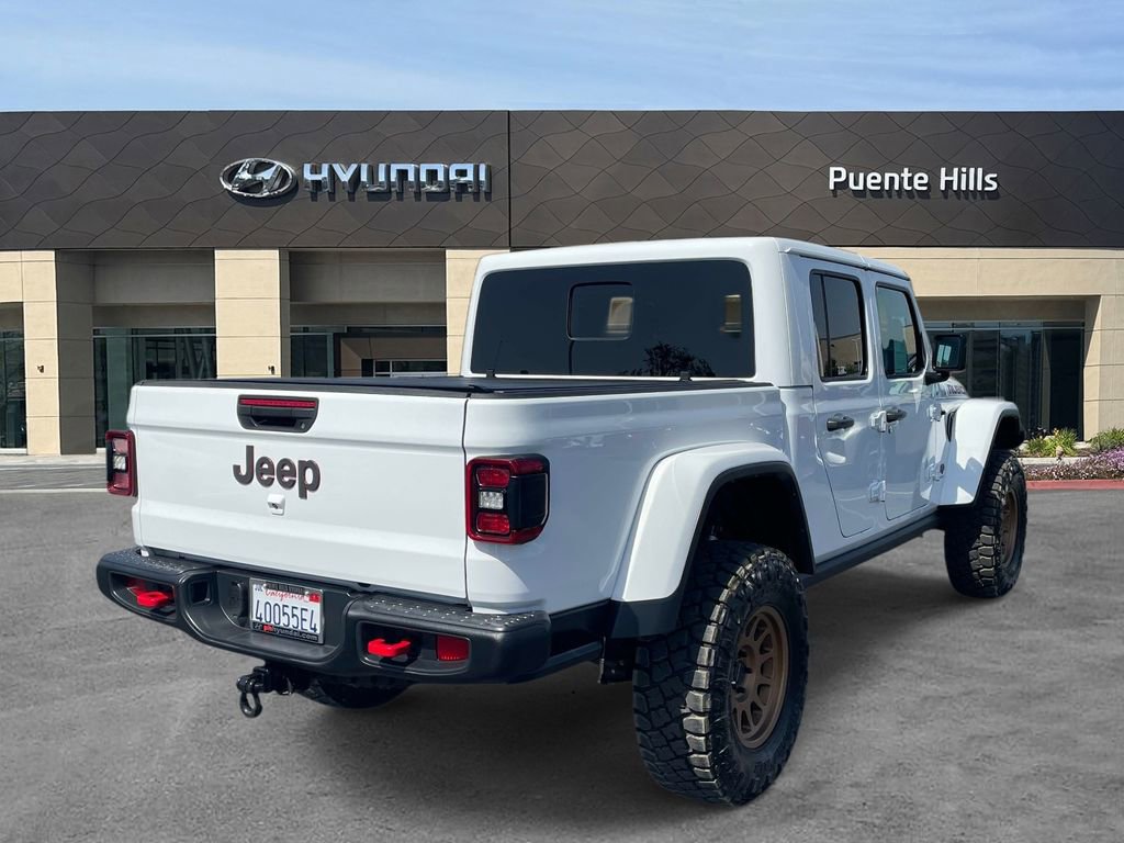 Used 2023 Jeep Gladiator Rubicon w/ LED Lighting Group AWD/4WD image 4