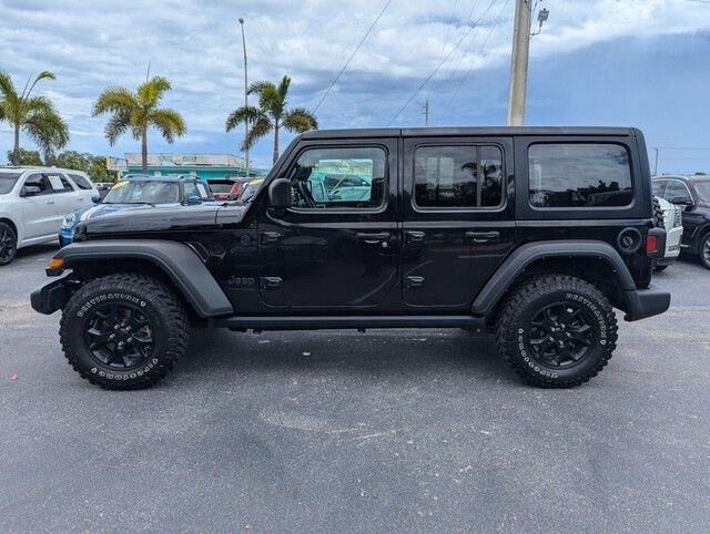Used 2021 Jeep Wrangler Willys image 2