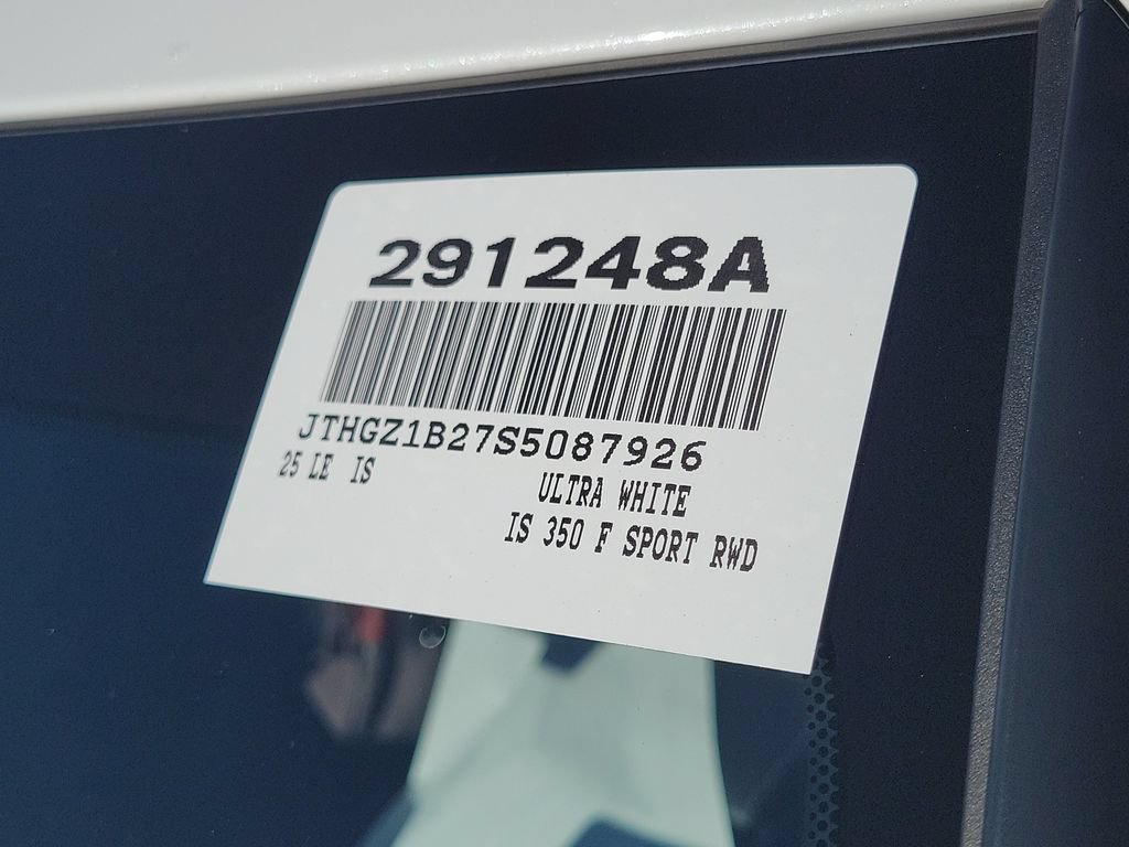 Used 2025 Lexus IS 350 F Sport RWD image 30