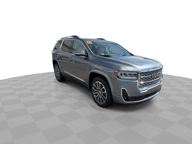 Used 2021 GMC Acadia Denali w/ Denali Ultimate Package AWD/4WD image 2