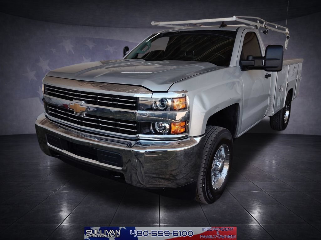 Used 2018 Chevrolet Silverado 2500 W/T