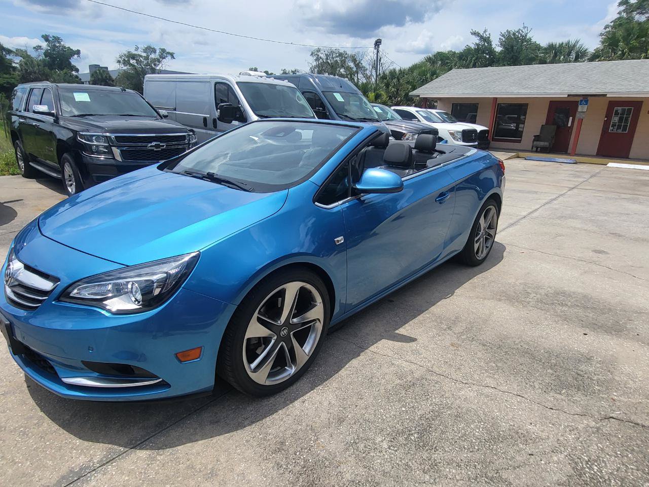 Used 2017 Buick Cascada Sport Touring FWD image 42