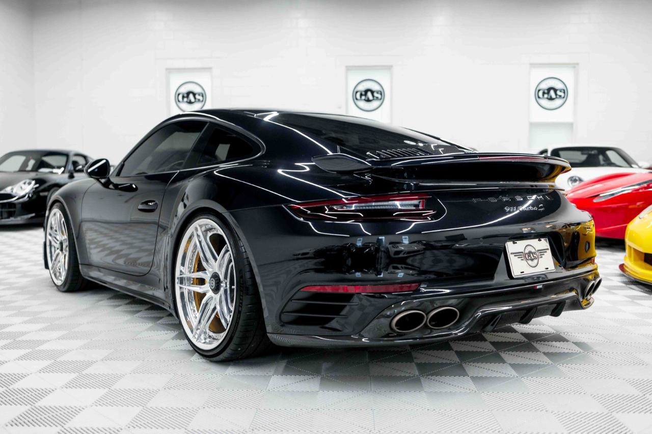 Used 2019 Porsche 911 Turbo S AWD/4WD image 9