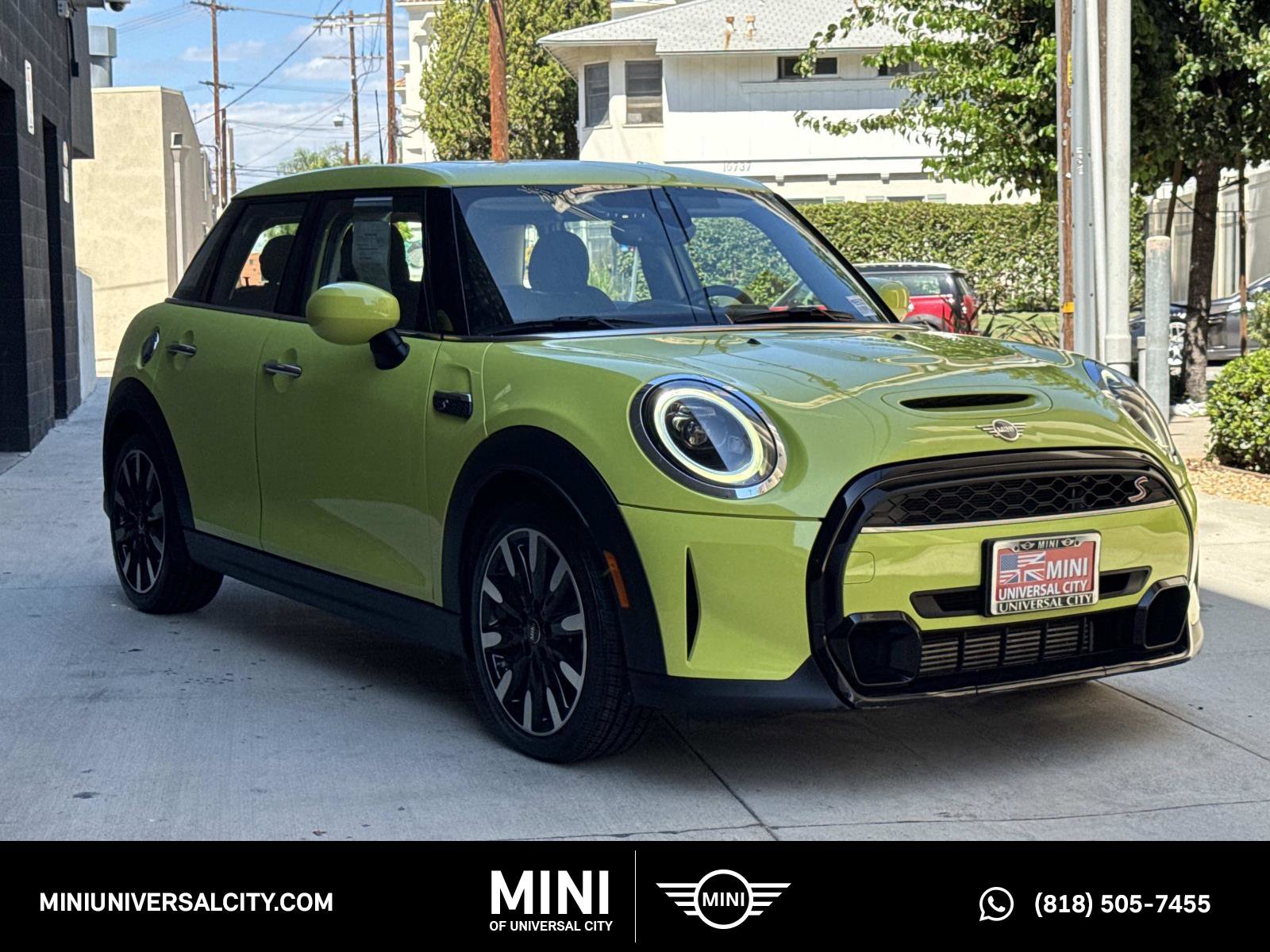 Certified 2023 MINI Cooper S image 1