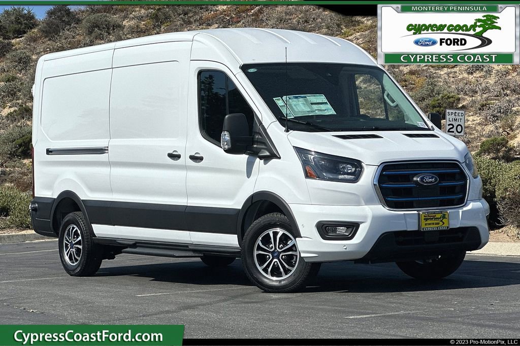 New 2023 Ford E-Transit Medium Roof w/ Interior Upgrade Package image 1