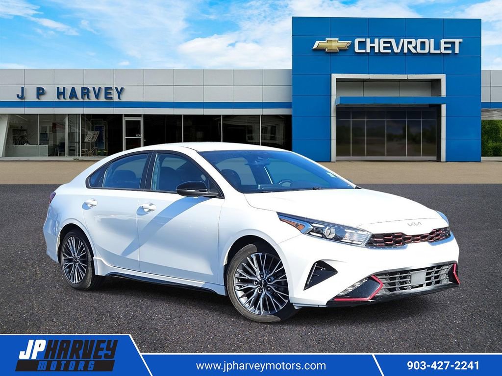Used 2022 Kia Forte GT-Line w/ GT-Line Technology Package