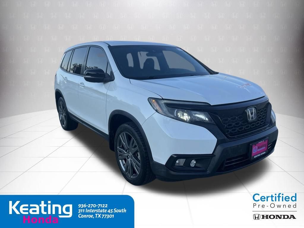 Used 2020 Honda Passport EX-L image 3