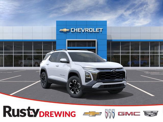 New 2026 Chevrolet Equinox ACTIV w/ LPO, Floor Liner Package